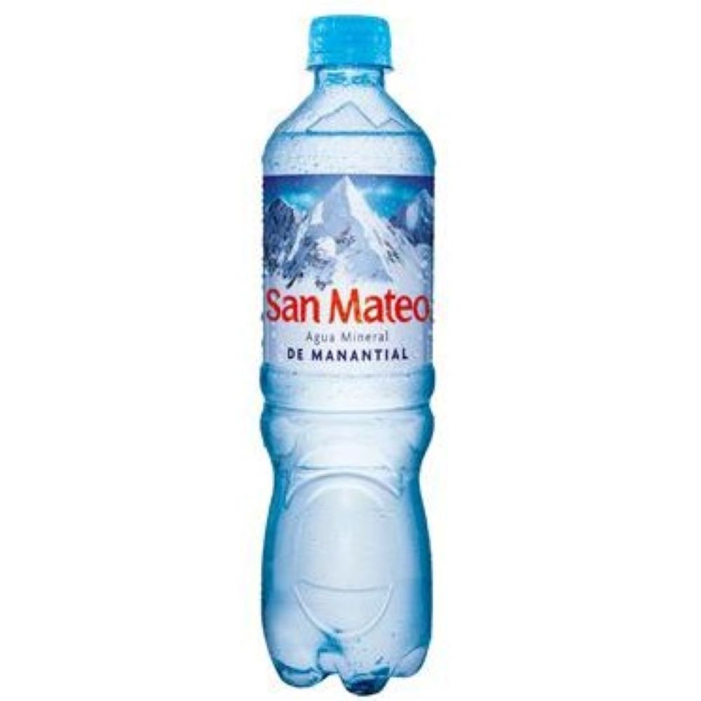 Agua Mercacentro Botella 250 ml 